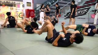 Judo & Muay Thai Exchange - Side Jerk 2