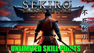 Sekiro | Best Skill XP Farming Locations Ever!