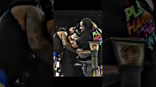 Roman Reigns Celebrates With The Usos & Dean Ambrose ️ || Happy Mode  || #shorts