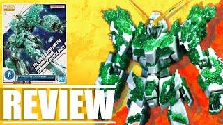 THIS GUNPLA GOES SUPER SAIYAN! MG Unicorn Gundam LUMINOUS CRYSTAL BODY REVIEW / G-BASE LIMITED! 4K