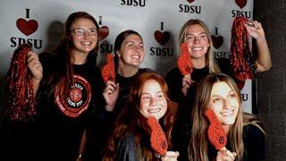 SDSU ATHLETICS: AZTEC STUDENT-ATHLETES CELEBRATE BACK TO SCHOOL BASH