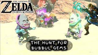 THE HUNT FOR BUBBUL GEMS! TLOZ TOTK Pico Pond Cave Location