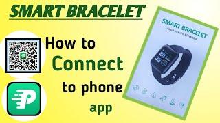 How to connect smart bracelet with phone