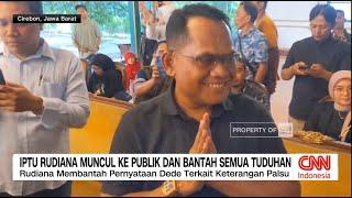 Iptu Rudiana Muncul ke Publik dan Bantah Semua Tuduhan