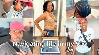 Over 50 diaries | looking my age? my fitness journey, fun with family, #renpho