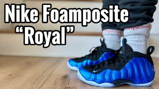 Nike Foamposite One “Royal” 2024 Review & On Feet