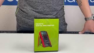 Unboxing CSI2010 Digital Multimeter