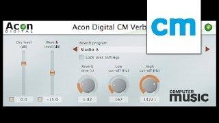 FREE Reverb VST/AU plugin: Acon Digital CM Verb