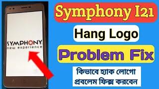 symphony i21 hang logo problem fix bangla tutorial