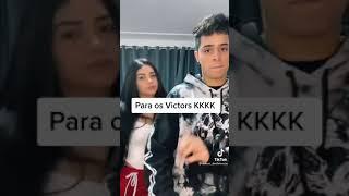 O Henrique LIma lima que perdeu a (Pamela & Thaina) prós victors