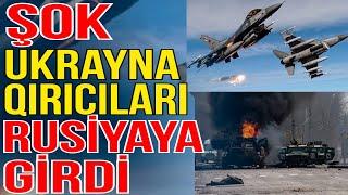 ŞOK! Ukrayna qırıcıları Rusiyaya girdi-Ərazilər vurulur - Gündəm Masada - Media Turk TV