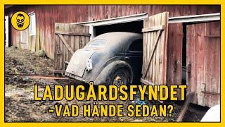 Volvo Barn Find - What happened next? - Eng Subs