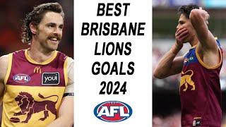 Best Brisbane Lions Goals of 2024