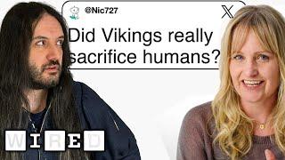 I HAVE To React To This Viking Expert From WIRED