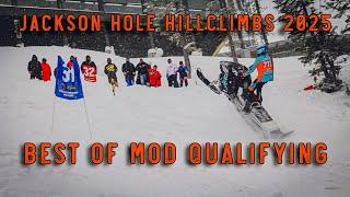 Best Crashes & Fastest Times - Jackson Hole Hillclimbs 2025