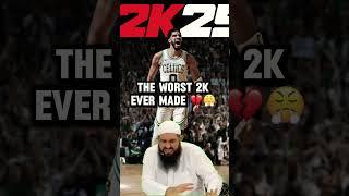NBA 2K25 Is The WORST 2K EVER MADE 