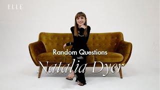 Natalia Dyer On Her Audition for Stranger Things and Secret Guilty Pleasure | Random Questions