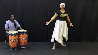 “ Afro”, Danse Folklorique haïtienne