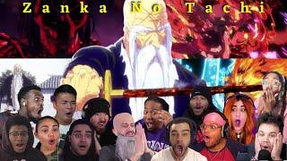 YAMAMOTO USES BANKAI! BLEACH TYBW EPISODE 6 ULTIMATE REACTION COMPILATION