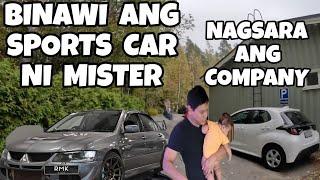 NAKAKALUNGKOT AT BINAWI ANG SPORTSCAR NI MISTER | THAI-FINNISH PERO PUSONG PINAY