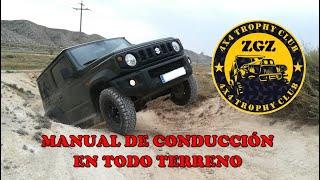 Curso conducción 4x4 y Todoterreno