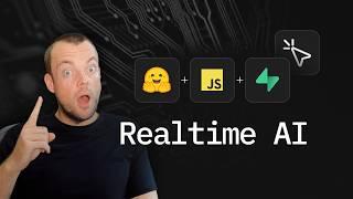 Realtime AI in the Browser