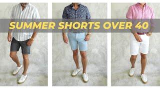 Top 5 Shorts You Need This Summer Over 40