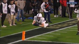 Luke Reynolds touchdown vs Purdue