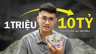 Kiếm 10 tỷ ở tuổi 24 như thế nào? | Trạm Đầu Tư Series