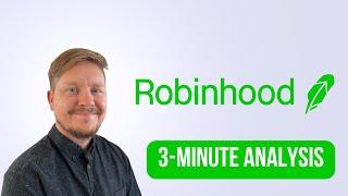 Robinhood stock analysis (October 2023)