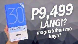 Tecno Camon 30S - BUTI NAKAHABOL PA!