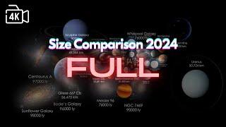 SIZE COMPARISON 2024 (Full) - @ptuniverse718