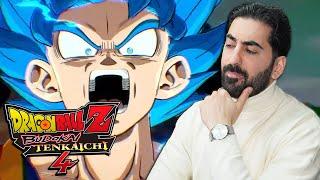 Wir müssen über Dragon Ball Z Budokai Tenkaichi 4 reden