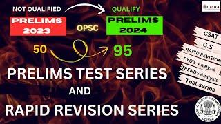 OPSC OAS PRELIMS MENTORSHIP PROGRAMME | #opsc #oas