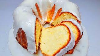 Cream Cheese Pound Cake | full Recipe