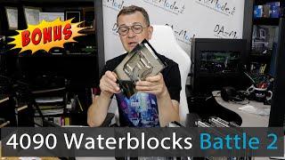 Subjective Followup on 4090 Waterblocks Roundup