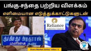 Basics of Share Market | Stock market for beginners | பங்கு சந்தை என்றால் என்ன? Session 1