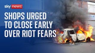 UK riots: Fears grow in communities as Britain braces for more trouble