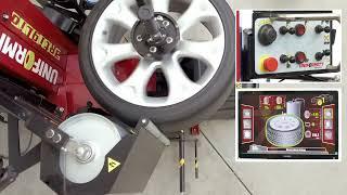 CORGHI - UNIFORMITY Wheel diagnosis on an already mounted wheel - HOW TO USE