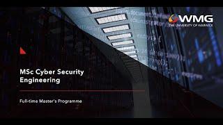 MSc Cyber Security Engineering