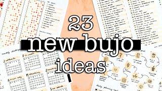 23 NEW bullet journal ideas for your 2024 setup 