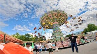 Kiliani-Volksfest Würzburg 2024 Familientag Mittwoch Unterfrankens größtes Volksfest