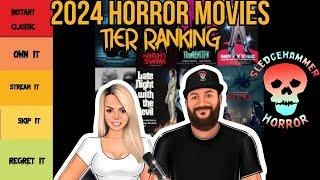 2024 Horror Movies | Sledgehammer Tier Ranking