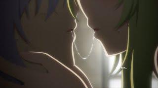 Lyrule x Tsukasa Sweet Romantic Tongue Kiss Scene|| CHOYOYU || Anime Kiss Scene @a-kun_