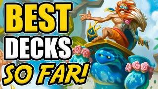 BEST "New" Decks To Reach Legend! | Hearthstone Perils In Paradise Mini-Set