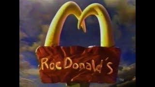 The Flintstones at McDonald's Commercial (1994)