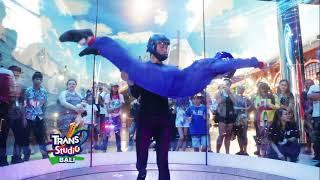 The First I-Fly Indoor Skydiving at Trans Studio Bali