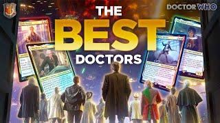 The Best Doctors (and Companions) in Doctor Who | The Command Zone 567 | Magic MTG EDH Commander