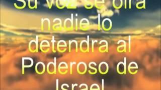 El Poderoso De Israel (Con Letra)