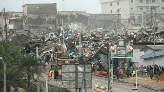 Côte d'Ivoire: les démolitions d'habitations continuent à Abidjan | AFP